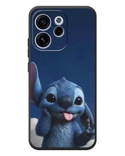 Чехол для OPPO Reno 15 F с картинкой «Стич в облаках» Чехол для OPPO Reno 15 F с картинкой «Стич в облаках»