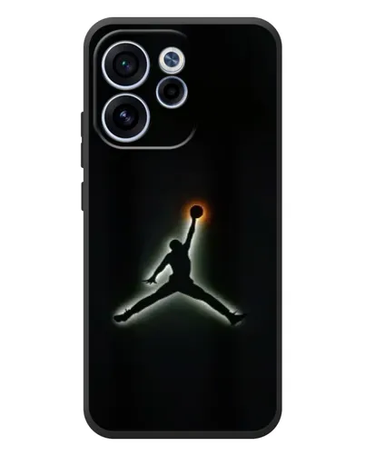 Чехол для OPPO Reno 15 FS с картинкой «Jordan Gradient Logo» Чехол для OPPO Reno 15 FS с картинкой «Jordan Gradient Logo»