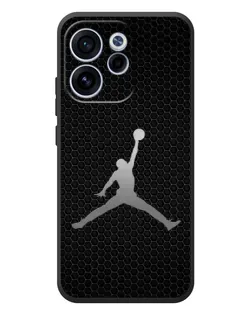 Чехол для OPPO Reno 15 FS с картинкой «Jordan Dark Carbon»