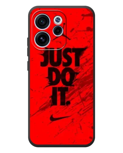 Чехол для OPPO Reno 15 FS с картинкой «Nike Just Do It» Чехол для OPPO Reno 15 FS с картинкой «Nike Just Do It»
