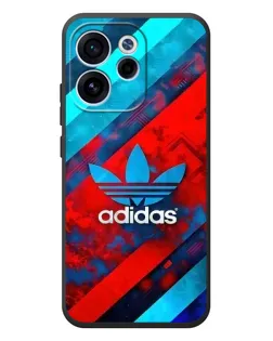 Чехол для OPPO Reno 15 FS с картинкой «Абстракция Adidas»