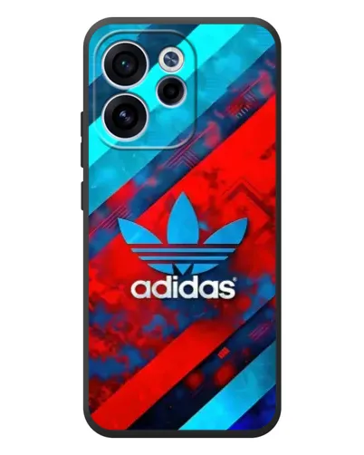 Чехол для OPPO Reno 15 FS с картинкой «Абстракция Adidas» Чехол для OPPO Reno 15 FS с картинкой «Абстракция Adidas»