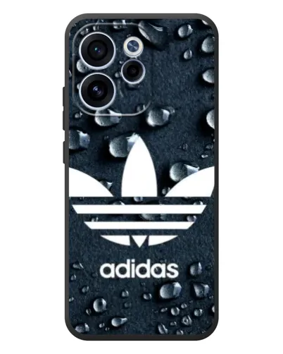 Чехол для OPPO Reno 15 FS с картинкой «Adidas Trefoil Blue» Чехол для OPPO Reno 15 FS с картинкой «Adidas Trefoil Blue»