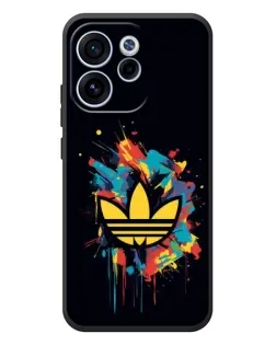 Чехол для OPPO Reno 15 FS с картинкой «Adidas Splash»