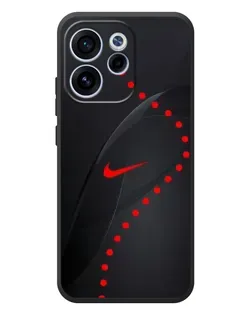 Чехол для OPPO Reno 15 FS с картинкой «Абстрактный дизайн Nike» Чехол для OPPO Reno 15 FS с картинкой «Абстрактный дизайн Nike»