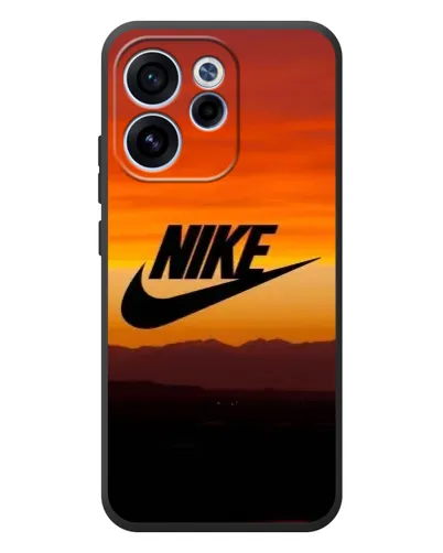 Чехол для OPPO Reno 15 FS с картинкой «Nike — вечерний горизонт» Чехол для OPPO Reno 15 FS с картинкой «Nike — вечерний горизонт»