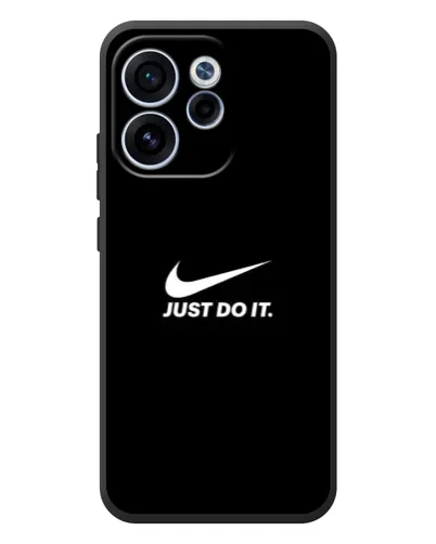 Чехол для OPPO Reno 15 FS с картинкой «Минимализм от Nike» Чехол для OPPO Reno 15 FS с картинкой «Минимализм от Nike»
