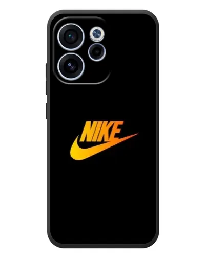 Чехол для OPPO Reno 15 FS с картинкой «Золотой логотип Nike» Чехол для OPPO Reno 15 FS с картинкой «Золотой логотип Nike»
