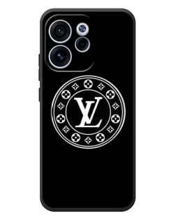 Чехол для OPPO Reno 15 FS с картинкой «LV — печать стиля»