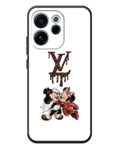 Чехол для OPPO Reno 15 FS с картинкой «LV и Микки Маус»