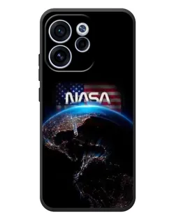 Чехол для OPPO Reno 15 FS с картинкой «Земля из космоса NASA»