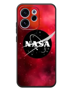 Чехол для OPPO Reno 15 FS с картинкой «NASA — красная туманность»