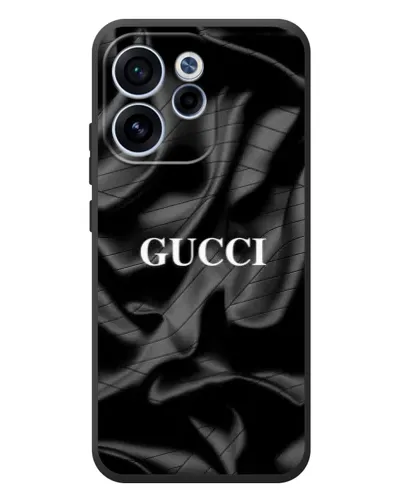 Чехол для OPPO Reno 15 FS с картинкой «Gucci — шелковые волны» Чехол для OPPO Reno 15 FS с картинкой «Gucci — шелковые волны»