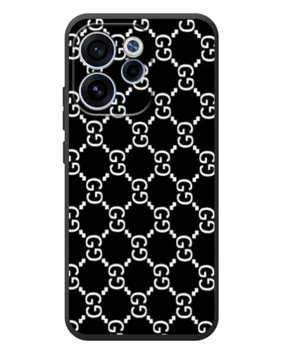 Чехол для OPPO Reno 15 FS с картинкой «Gucci — сетчатый паттерн» Чехол для OPPO Reno 15 FS с картинкой «Gucci — сетчатый паттерн»