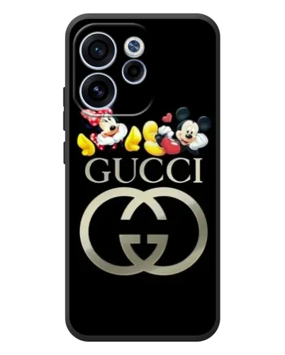 Чехол для OPPO Reno 15 FS с картинкой «Gucci — герои Disney» Чехол для OPPO Reno 15 FS с картинкой «Gucci — герои Disney»