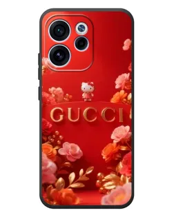 Чехол для OPPO Reno 15 FS с картинкой «Gucci — золотой сад»
