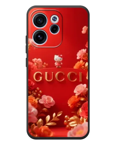 Чехол для OPPO Reno 15 FS с картинкой «Gucci — золотой сад» Чехол для OPPO Reno 15 FS с картинкой «Gucci — золотой сад»