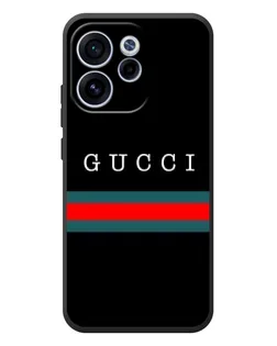 Чехол для OPPO Reno 15 FS с картинкой «Gucci — красный пояс»
