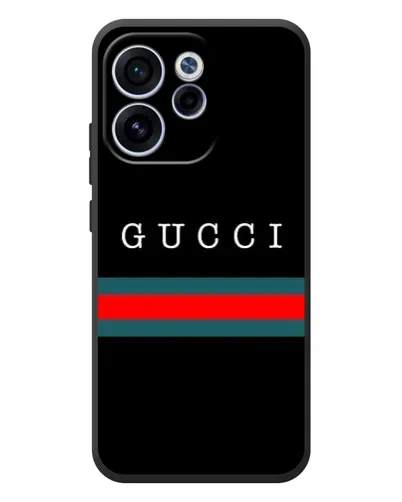 Чехол для OPPO Reno 15 FS с картинкой «Gucci — красный пояс» Чехол для OPPO Reno 15 FS с картинкой «Gucci — красный пояс»