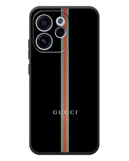 Чехол для OPPO Reno 15 FS с картинкой «Gucci — строгая линия» Чехол для OPPO Reno 15 FS с картинкой «Gucci — строгая линия»