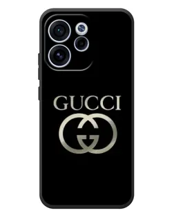 Чехол для OPPO Reno 15 FS с картинкой «Gucci — золото на черном» Чехол для OPPO Reno 15 FS с картинкой «Gucci — золото на черном»