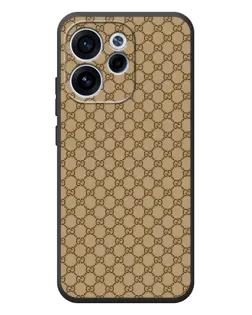 Чехол для OPPO Reno 15 FS с картинкой «Gucci — классический беж» Чехол для OPPO Reno 15 FS с картинкой «Gucci — классический беж»