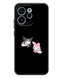 Чохол для OPPO Reno 15 FS з картинкою «My Melody та Kuromi» Чохол для OPPO Reno 15 FS з картинкою «My Melody та Kuromi»