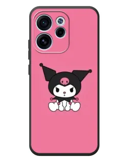 Чохол для OPPO Reno 15 FS з картинкою «Похмура Kuromi» Чохол для OPPO Reno 15 FS з картинкою «Похмура Kuromi»