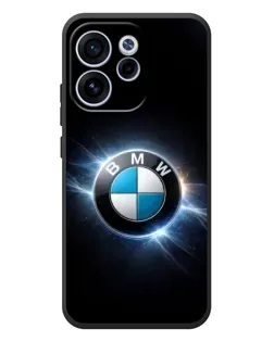 Чехол для OPPO Reno 15 FS с картинкой «BMW — неоновое сияние»