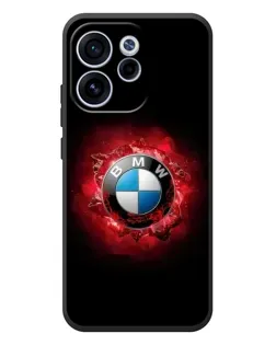 Чехол для OPPO Reno 15 FS с картинкой «Логотип BMW — вспышка»