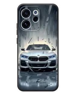 Чехол для OPPO Reno 15 FS с картинкой «BMW в свете фар»