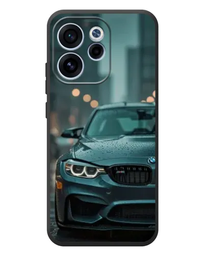 Чехол для OPPO Reno 15 FS с картинкой «BMW в огнях города» Чехол для OPPO Reno 15 FS с картинкой «BMW в огнях города»