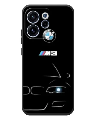 Чехол для OPPO Reno 15 FS с картинкой «Минималистичный принт BMW M3» Чехол для OPPO Reno 15 FS с картинкой «Минималистичный принт BMW M3»