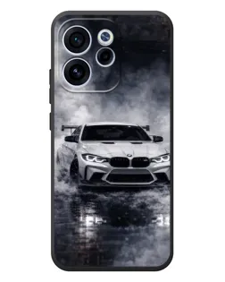 Чехол для OPPO Reno 15 FS с картинкой «BMW сквозь туман»