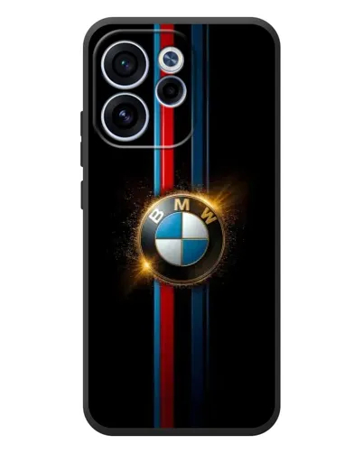 Чехол для OPPO Reno 15 FS с картинкой «BMW M-Power неон» Чехол для OPPO Reno 15 FS с картинкой «BMW M-Power неон»