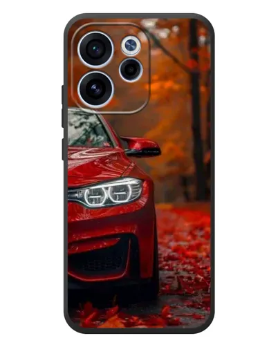 Чехол для OPPO Reno 15 FS с картинкой «Осенняя BMW M4» Чехол для OPPO Reno 15 FS с картинкой «Осенняя BMW M4»