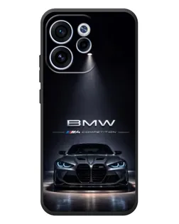 Чехол для OPPO Reno 15 FS с картинкой «BMW сквозь ночной город» Чехол для OPPO Reno 15 FS с картинкой «BMW сквозь ночной город»