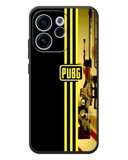 Чехол для OPPO Reno 15 FS с картинкой «PUBG — камуфляжный шлем»