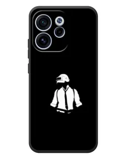 Чехол для OPPO Reno 15 FS с картинкой «PUBG — белый шлем»