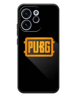 Чехол для OPPO Reno 15 FS с картинкой «PUBG — рамка лого»