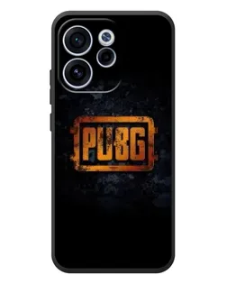 Чехол для OPPO Reno 15 FS с картинкой «PUBG — золотой логотип»