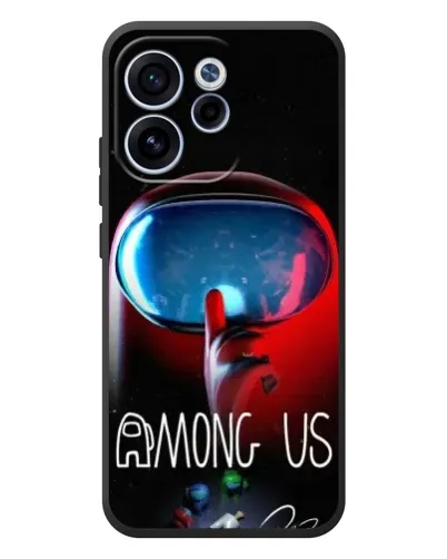 Чохол для OPPO Reno 15 FS з картинкою «Червоний імпостер — макро» Чохол для OPPO Reno 15 FS з картинкою «Червоний імпостер — макро»