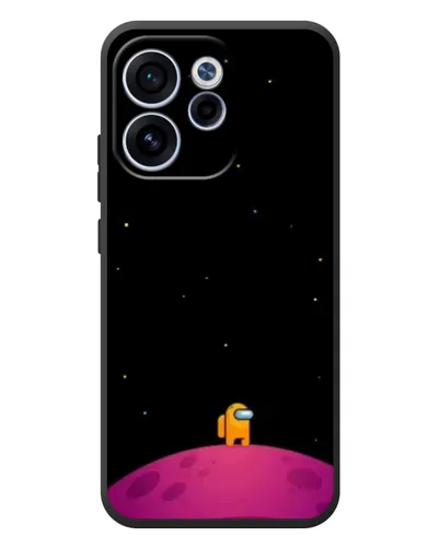 Чохол для OPPO Reno 15 FS з картинкою «Самотній герой на планеті» Чохол для OPPO Reno 15 FS з картинкою «Самотній герой на планеті»