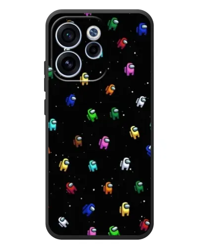 Чохол для OPPO Reno 15 FS з картинкою «Екіпаж Among Us» Чохол для OPPO Reno 15 FS з картинкою «Екіпаж Among Us»
