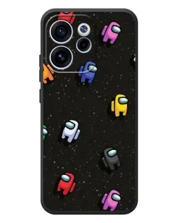 Чохол для OPPO Reno 15 FS з картинкою «Космічний патерн Among Us» Чохол для OPPO Reno 15 FS з картинкою «Космічний патерн Among Us»
