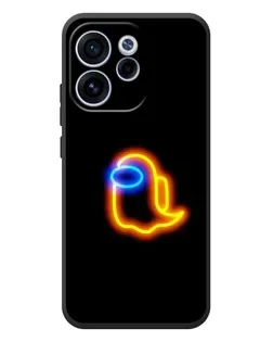 Чохол для OPPO Reno 15 FS з картинкою «Among Us неонове сяйво» Чохол для OPPO Reno 15 FS з картинкою «Among Us неонове сяйво»