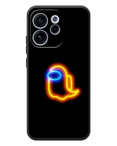 Чохол для OPPO Reno 15 FS з картинкою «Among Us неонове сяйво» Чохол для OPPO Reno 15 FS з картинкою «Among Us неонове сяйво»