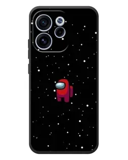 Чохол для OPPO Reno 15 FS з картинкою «Червоний Among Us»
