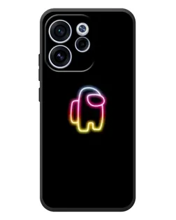 Чохол для OPPO Reno 15 FS з картинкою «Among Us градієнт»