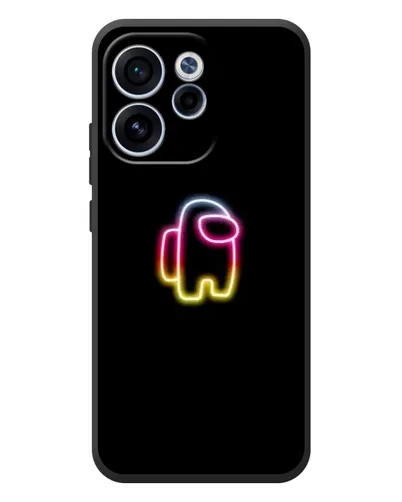 Чохол для OPPO Reno 15 FS з картинкою «Among Us градієнт» Чохол для OPPO Reno 15 FS з картинкою «Among Us градієнт»